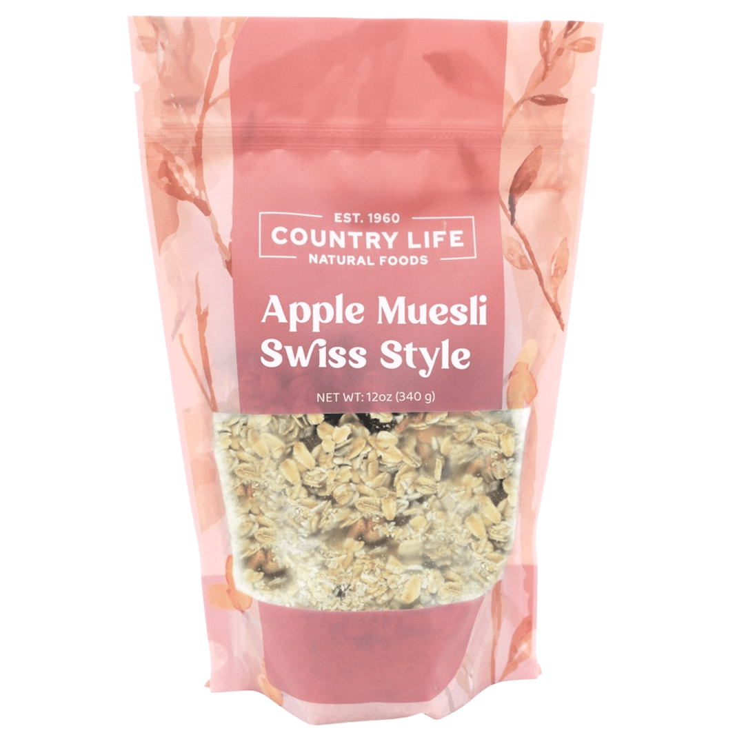 Apple Natural Swiss Muesli
