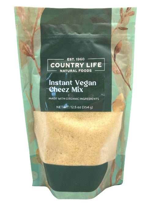 Mezcla de Queso Vegano Instantáneo - Deliciosa y Versátil