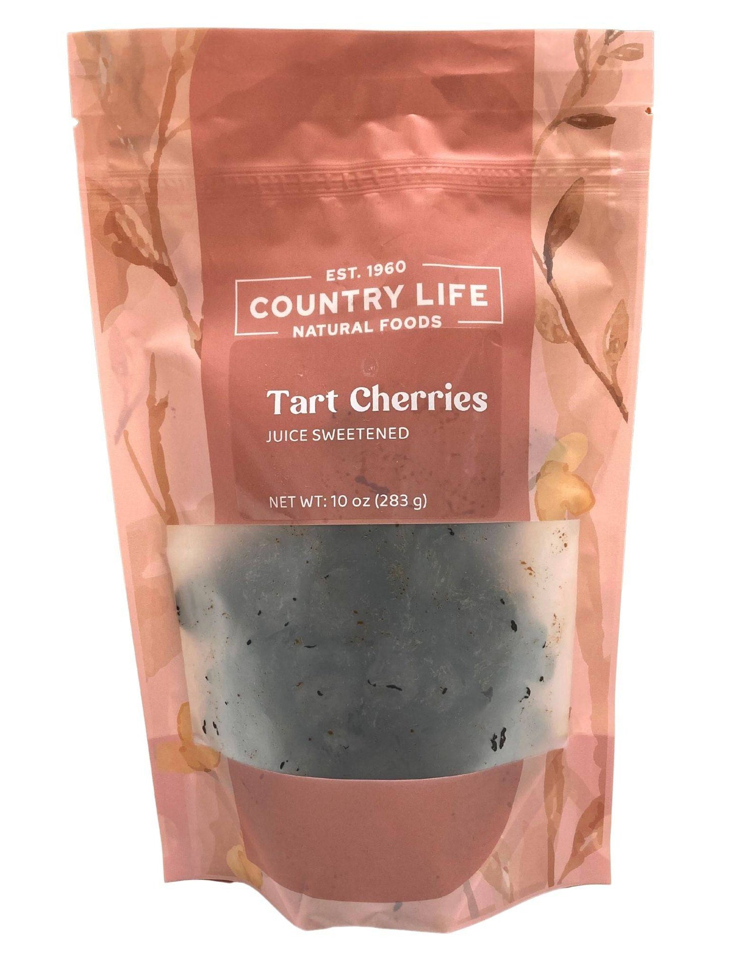 Tart Dried Cherries – Lightly Sweetened with Apple Juice – CLNF
