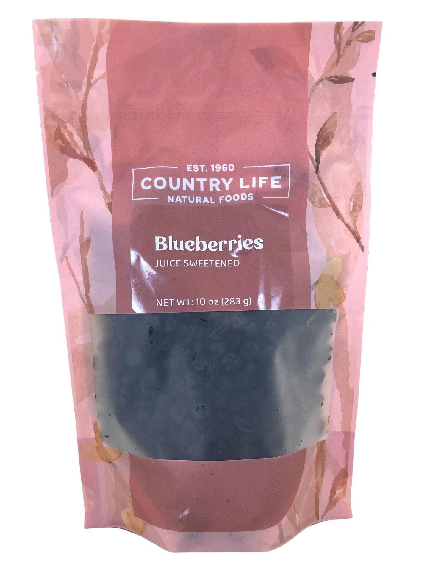 Apple Juice–Infused Dried Blueberries – Naturally Sweetened | CLNF