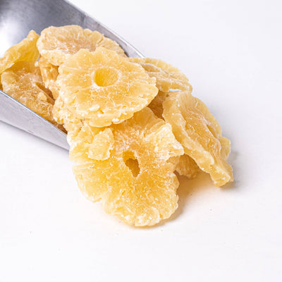 Low Sugar Dried Pineapple Rings - Tropical Delight - Korvel