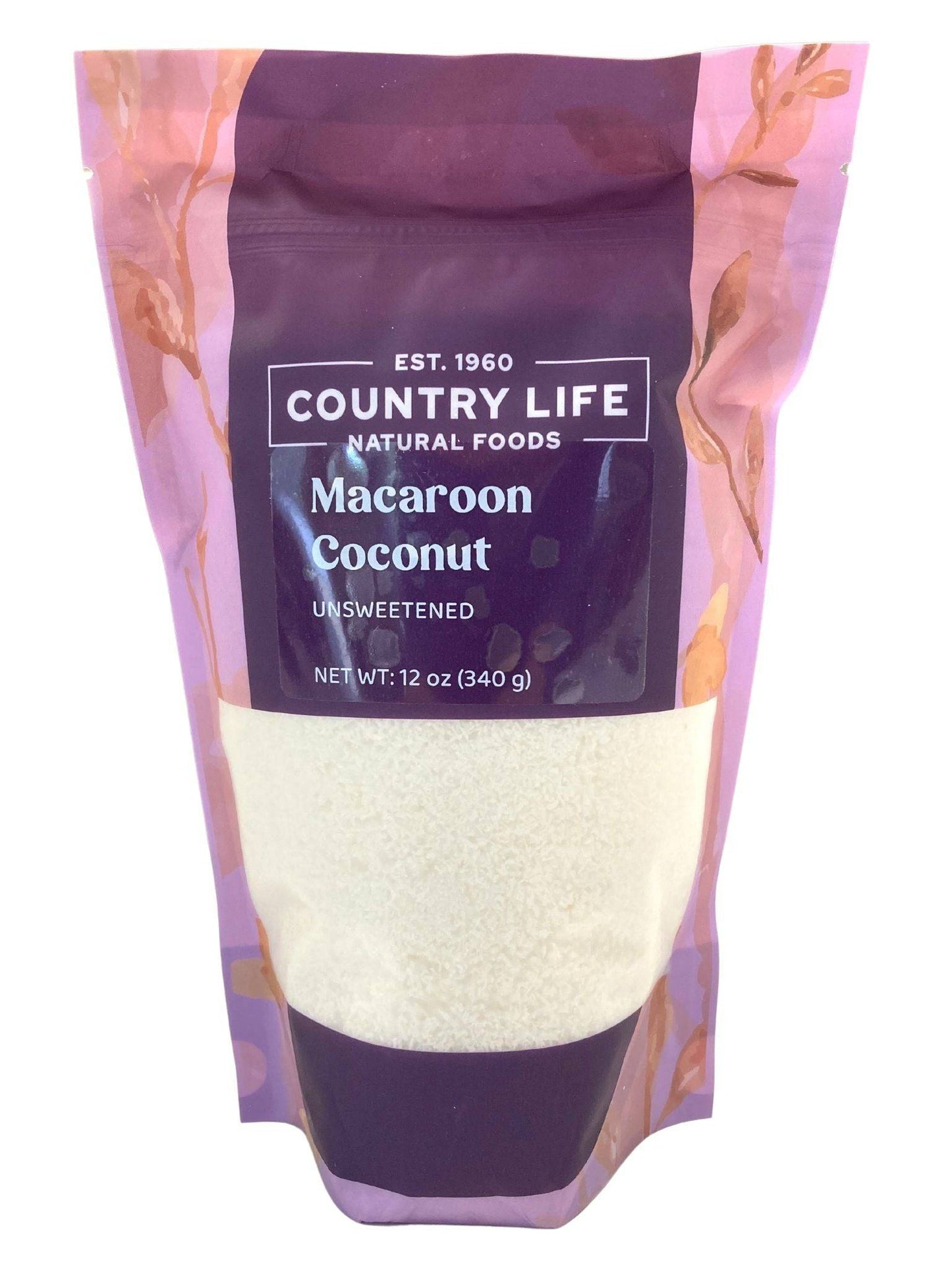 Macaroon de Coco Sin Azúcar Premium