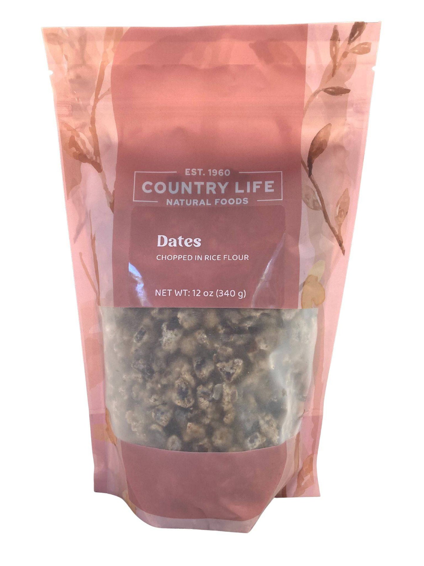Dátiles picados rebozados en harina de arroz: dulces y nutritivos