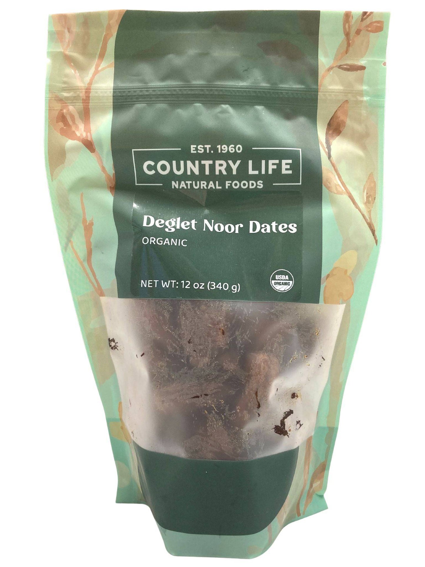 Dattes Deglet Noor biologiques - Dénoyautées et naturellement sucrées