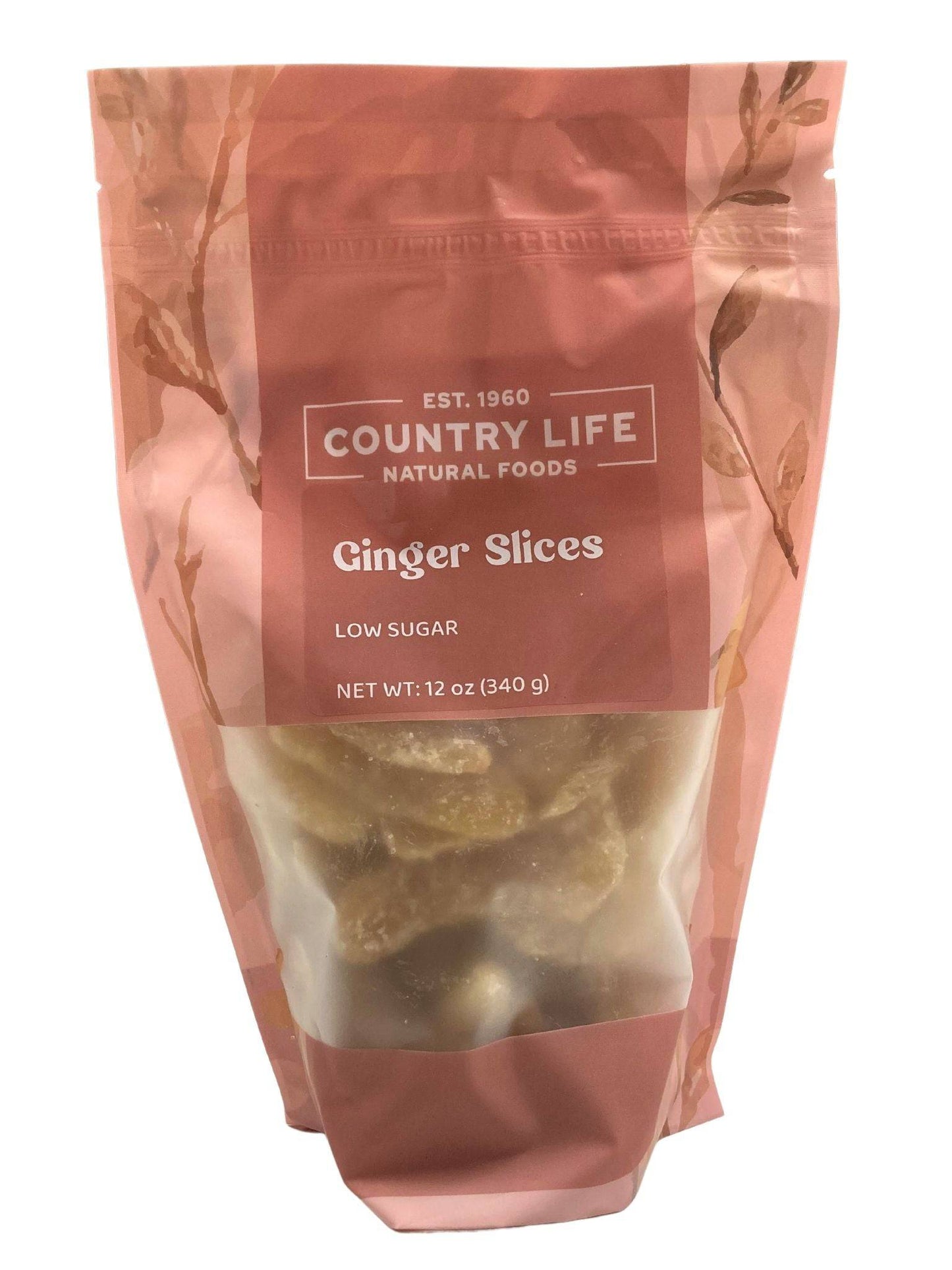 Tranches de gingembre confites premium