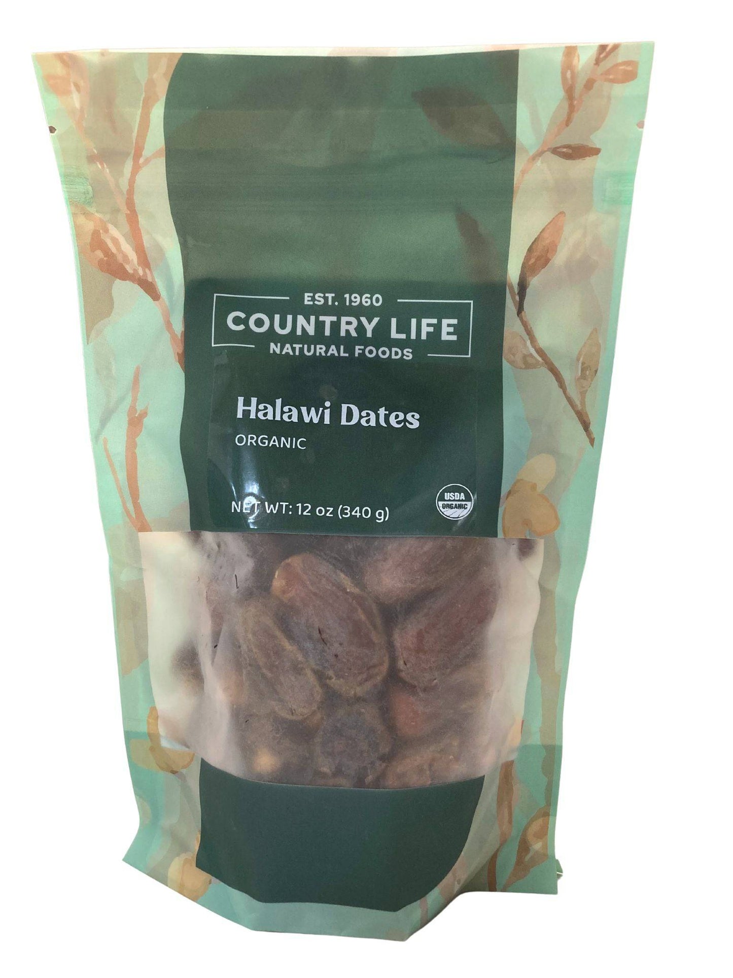 Organic Halawi Dates - Whole & Delicious