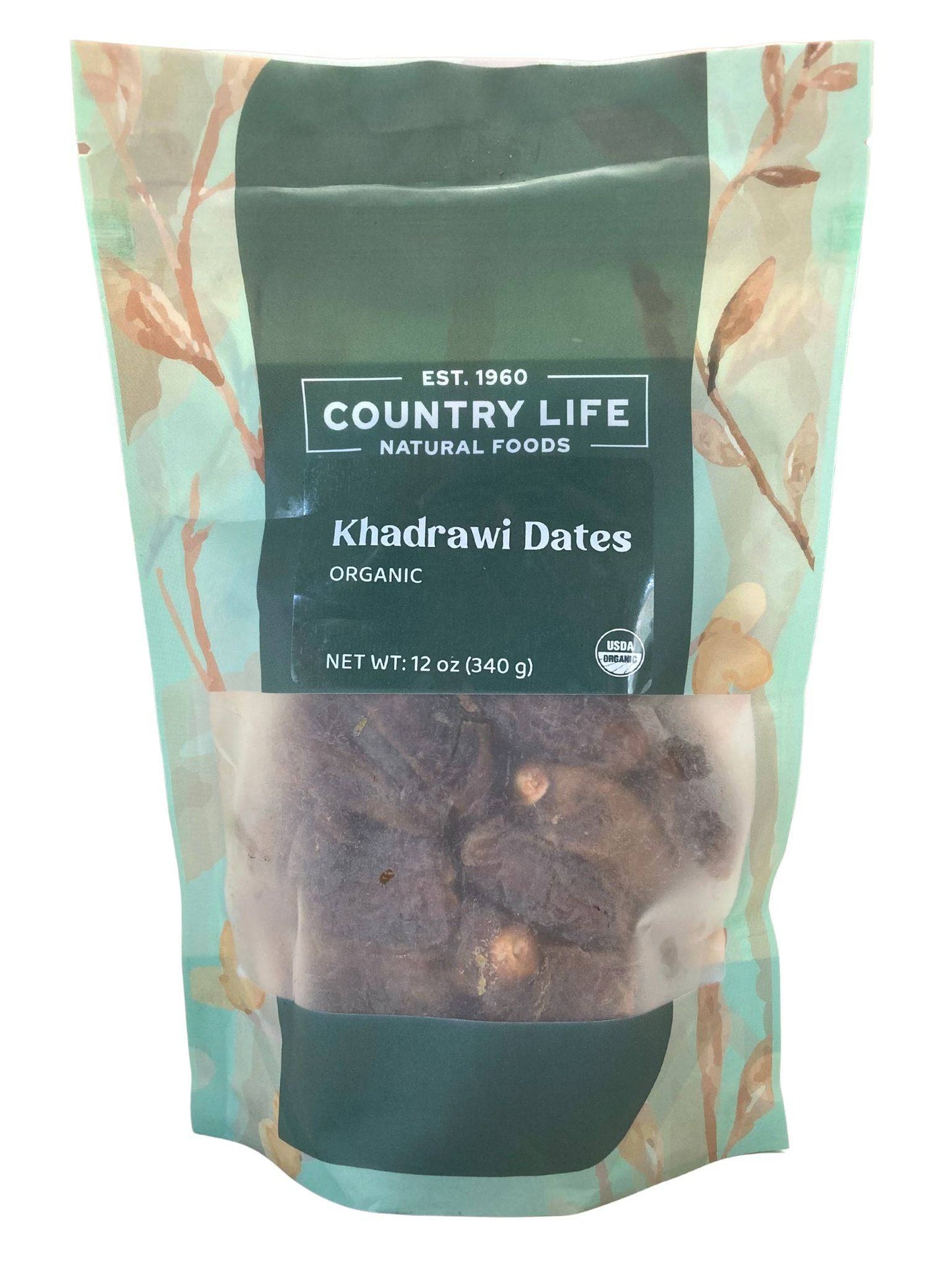 Organic Khadrawi Dates - Whole & Delicious