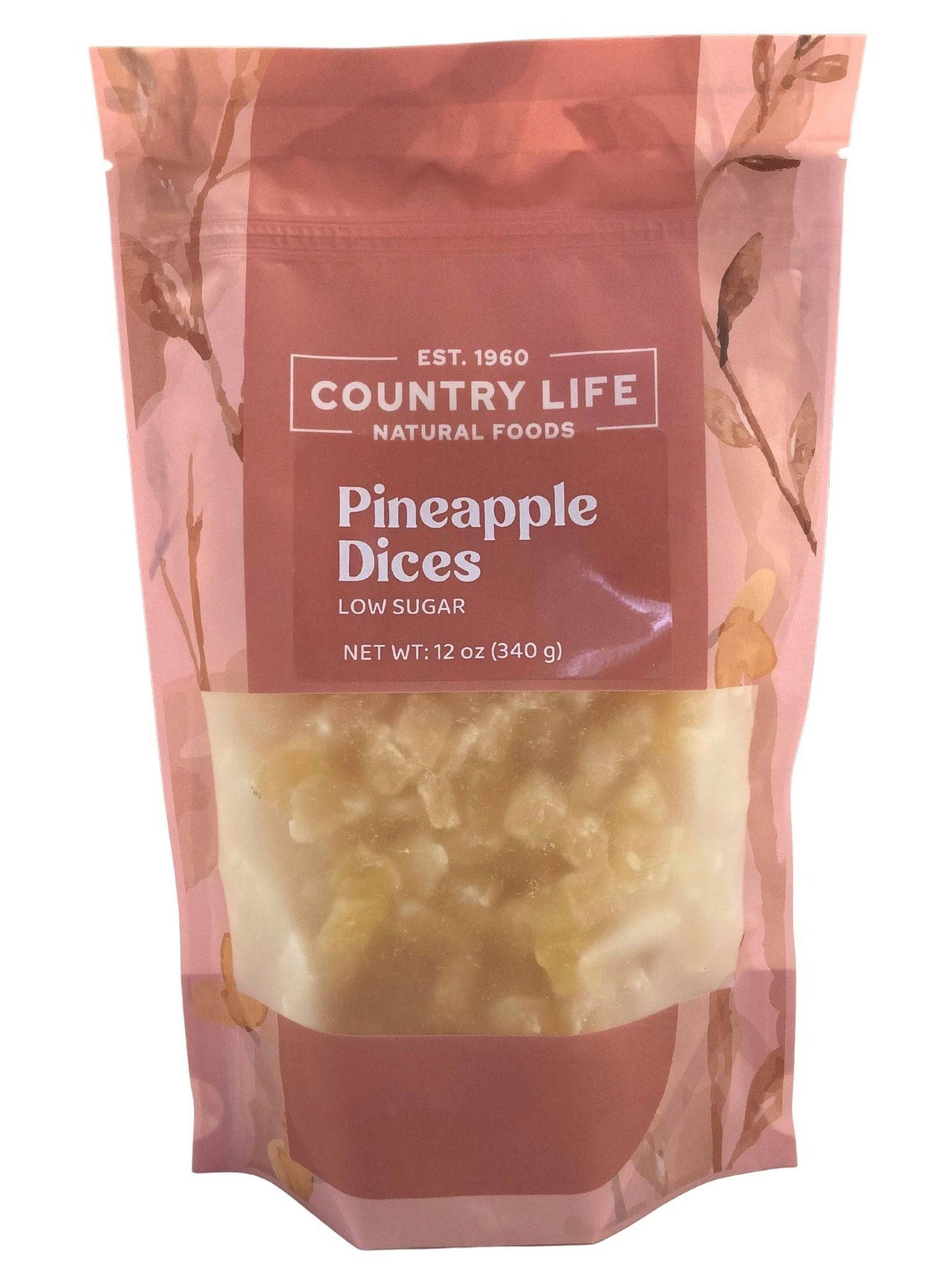 Premium Low Sugar Diced Pineapple
