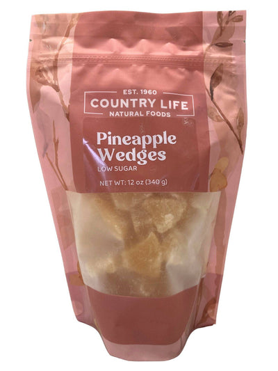 Tropical Pineapple Wedges & Tidbits - Low Sugar Delight - Korvel