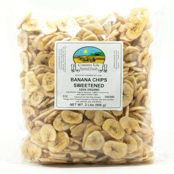 Organic Banana Chips – Sweet & Crunchy Snack