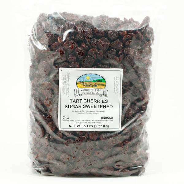 Sugar-Sweetened Tart Cherries - 5 lb