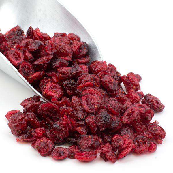 Sugar Sweetened Cranberries - Deliciously Tart & Sweet
