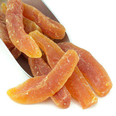 Tropical Papaya Chews, Low Sugar Delight - Korvel