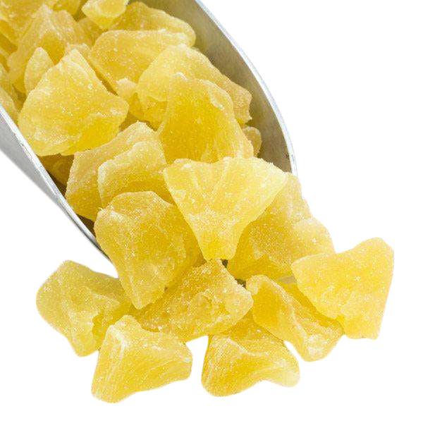 Tropical Pineapple Wedges & Tidbits - Low Sugar Delight - Korvel