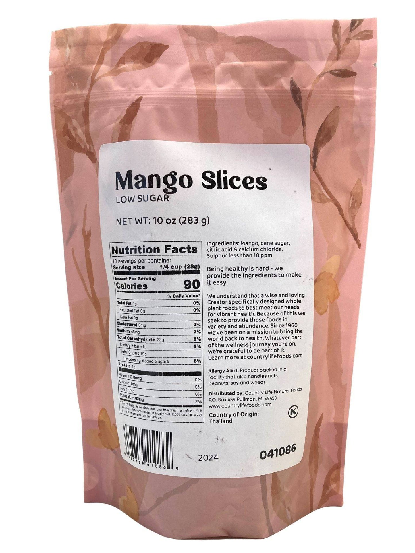Rodajas de Mango Seco Bajo en Azúcar - Delicia Tropical