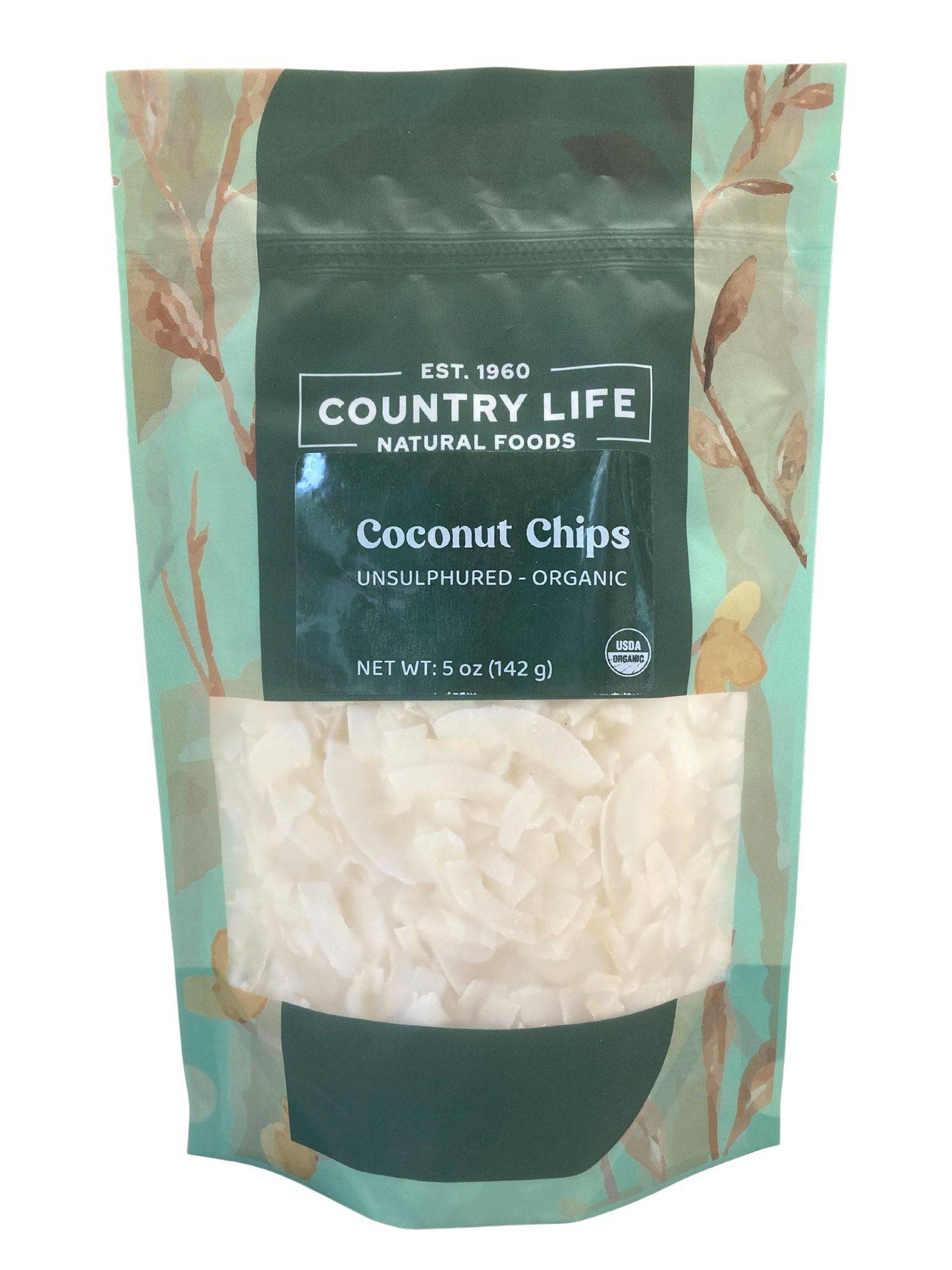 Organic Coconut Chips - Crunchy Tropical Snack