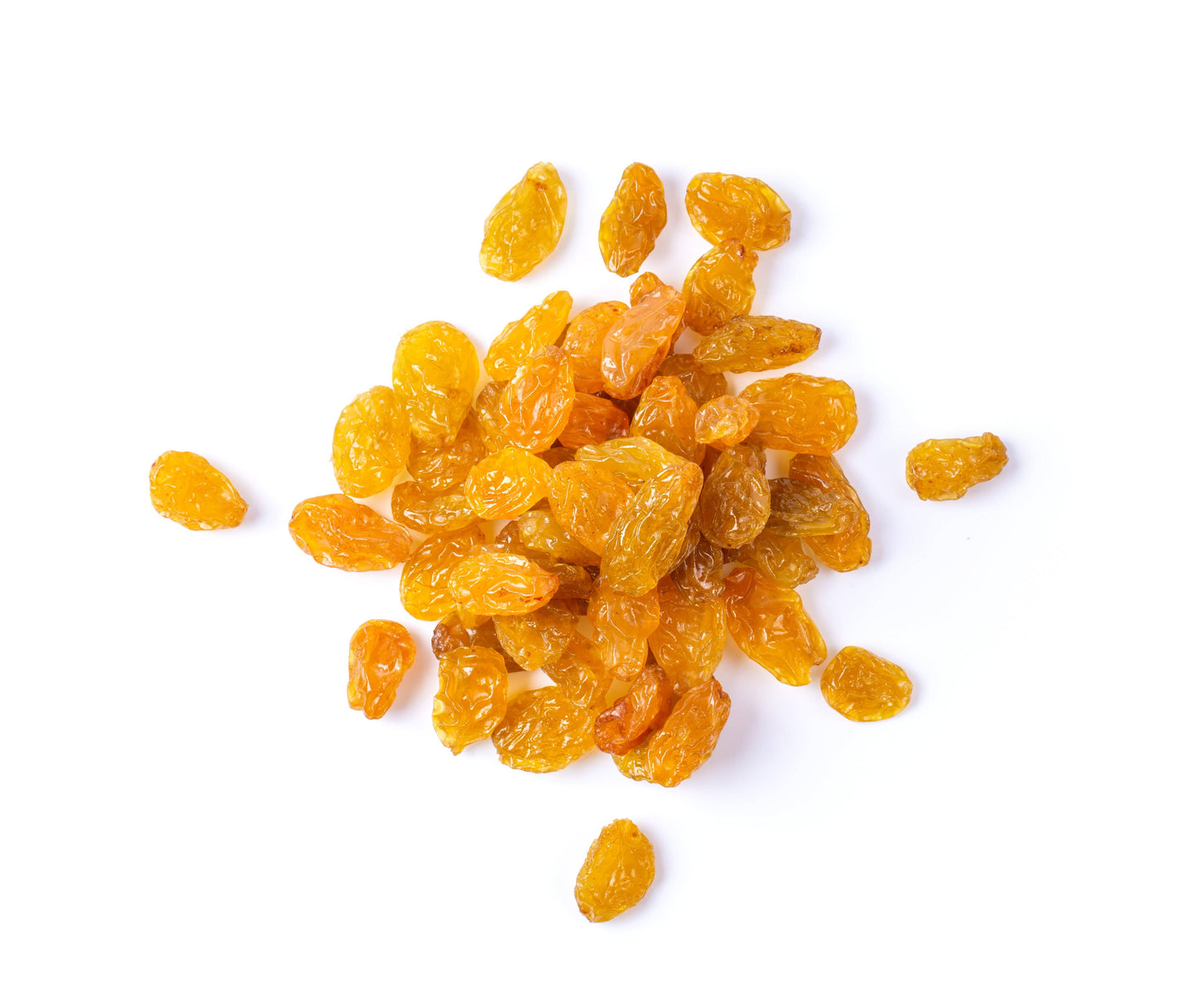 Premium Golden Sulphured Raisins