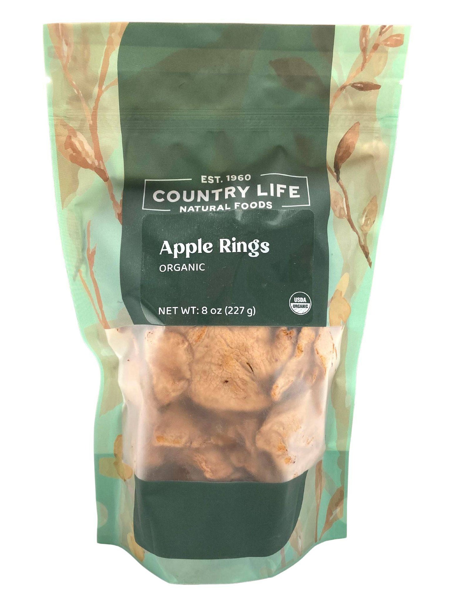 Anillos de Manzana Secos Orgánicos - Snack Premium