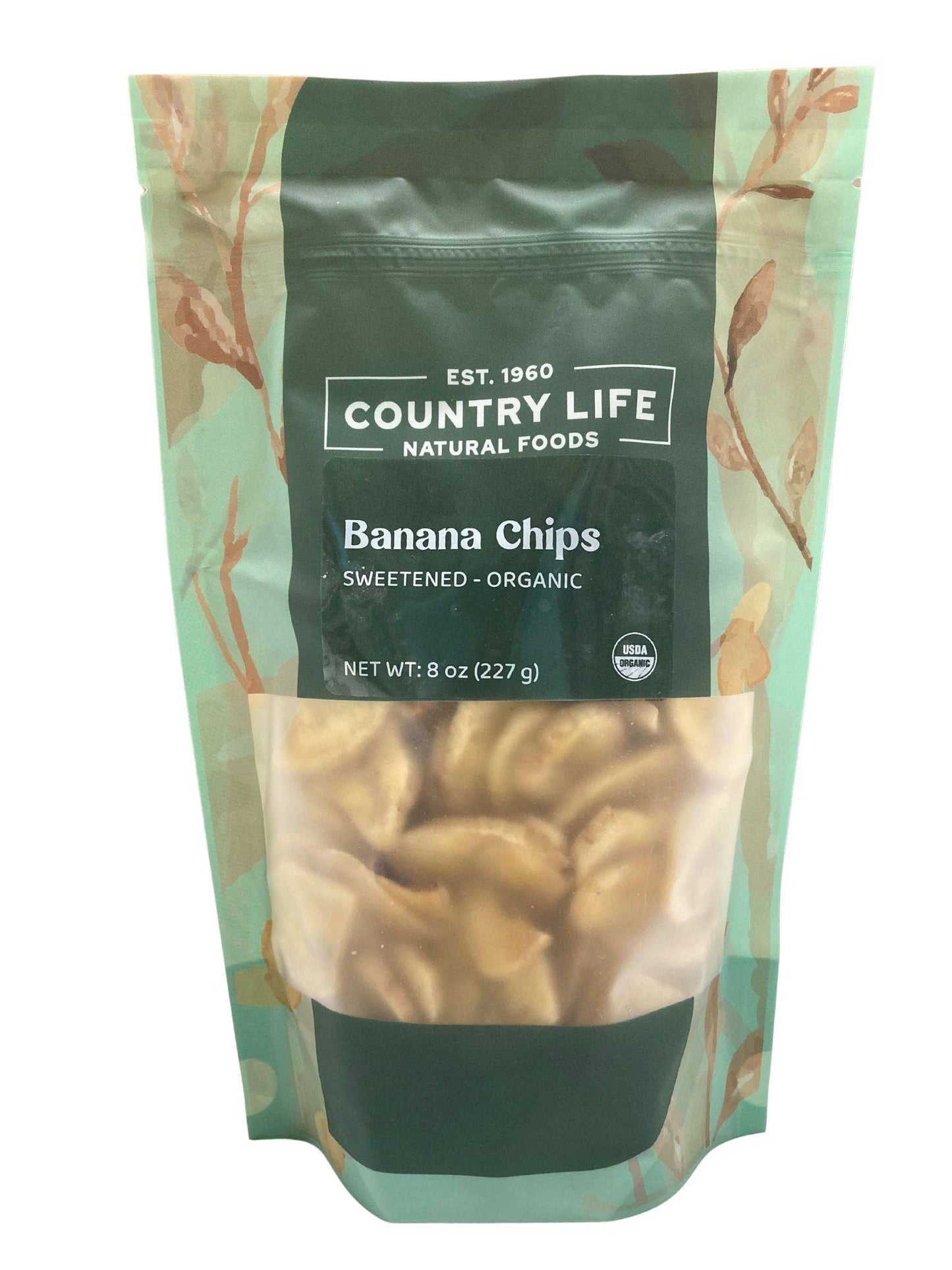 Organic Banana Chips – Sweet & Crunchy Snack