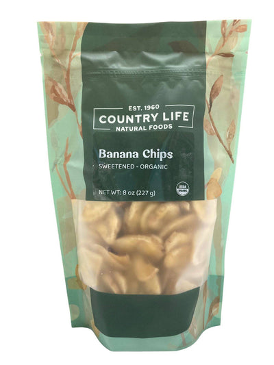 Organic Banana Chips – Sweet & Crunchy Snack