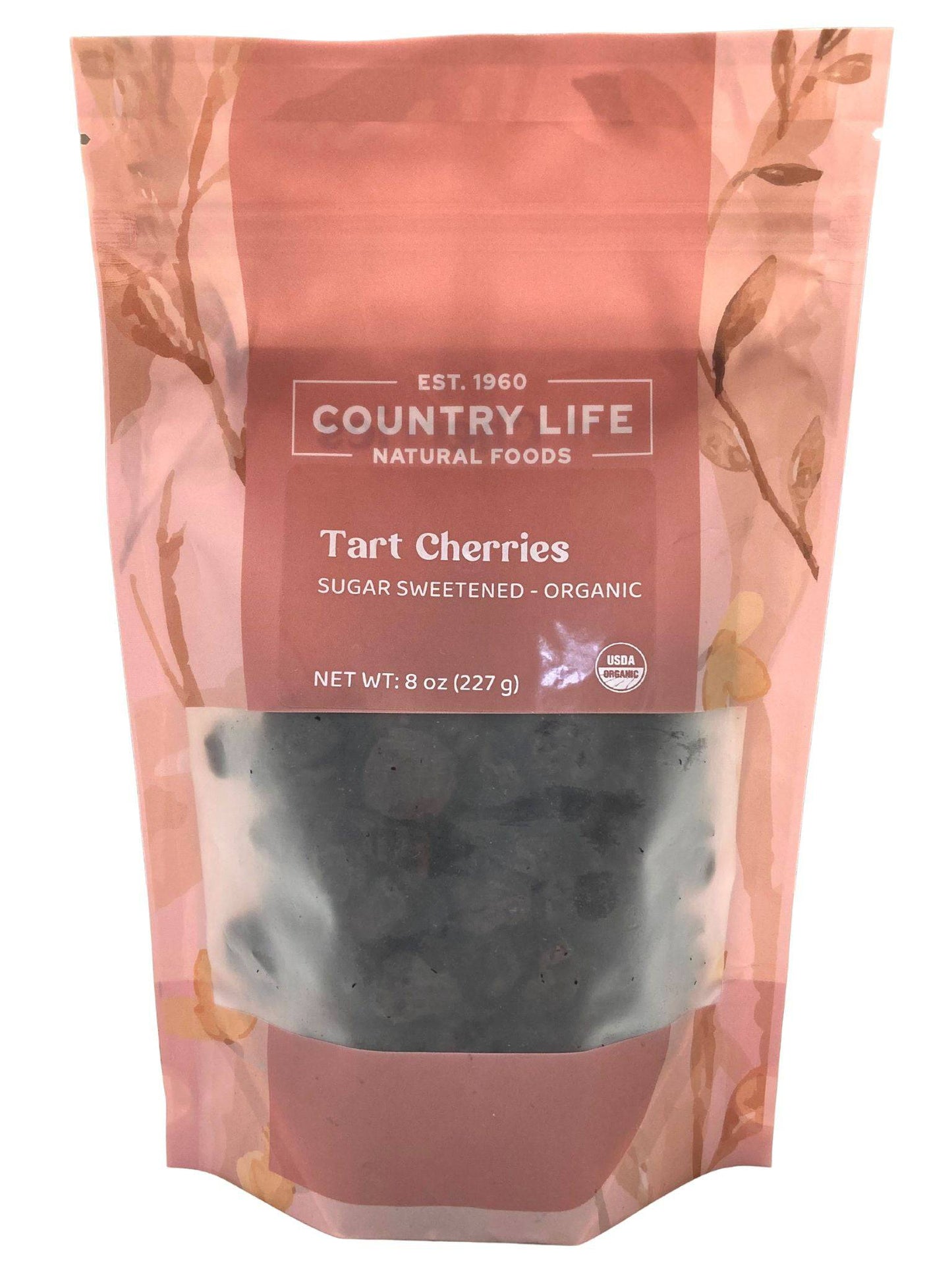 Cerises acidulées biologiques, sucrées au sucre