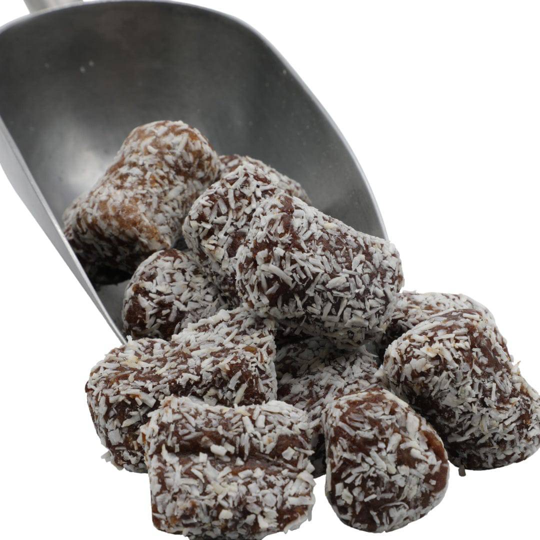 Organic Date Coconut Rolls - Premium Dried Treat