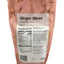 Tranches de gingembre confites premium