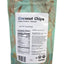 Organic Coconut Chips - Crunchy Tropical Snack