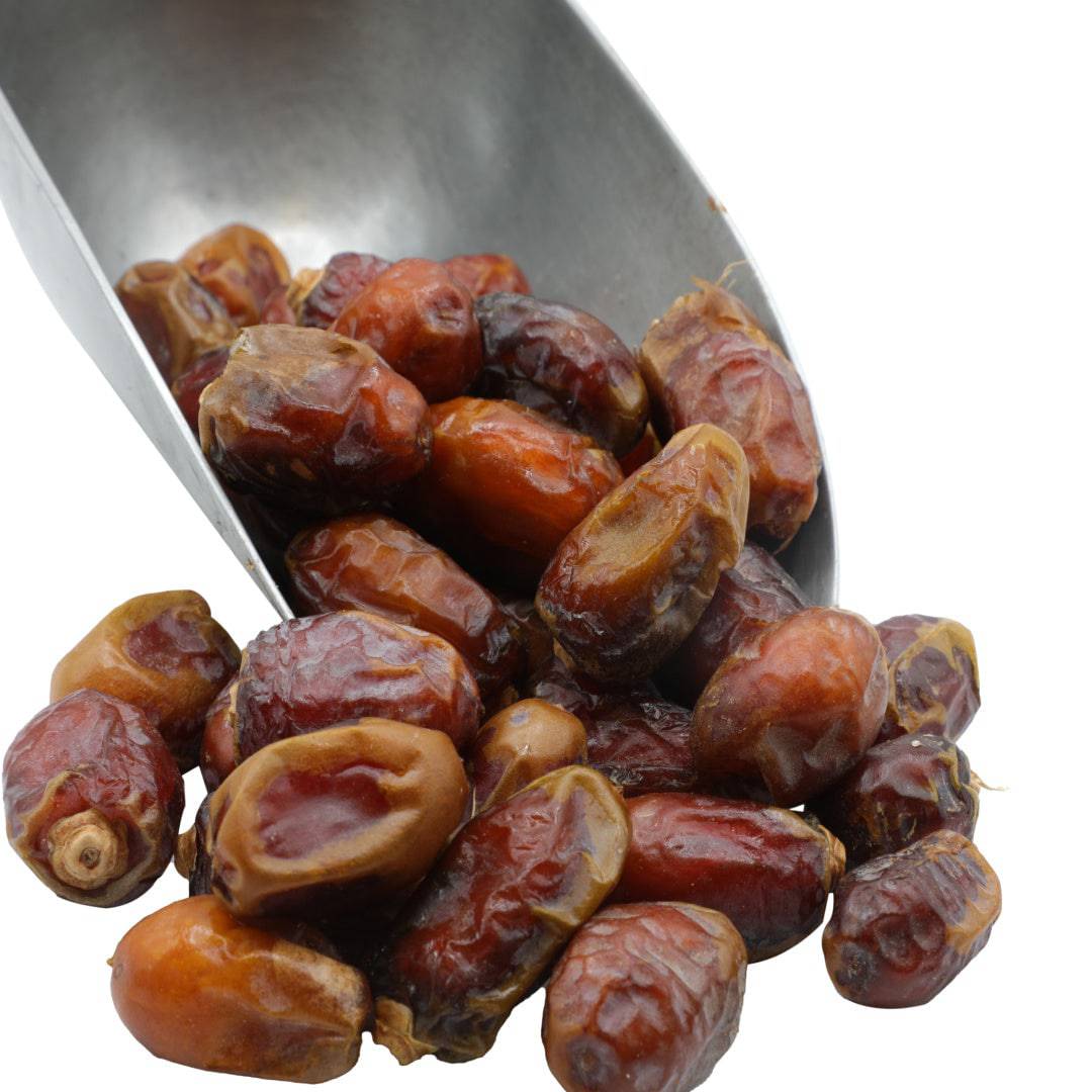 Organic Khadrawi Dates - Whole & Delicious