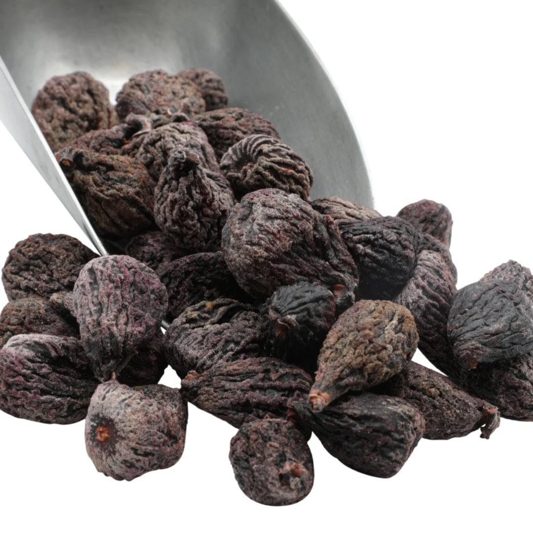 Organic Black Mission Figs – Sweet Dried Figs (12 oz & 5 lb)