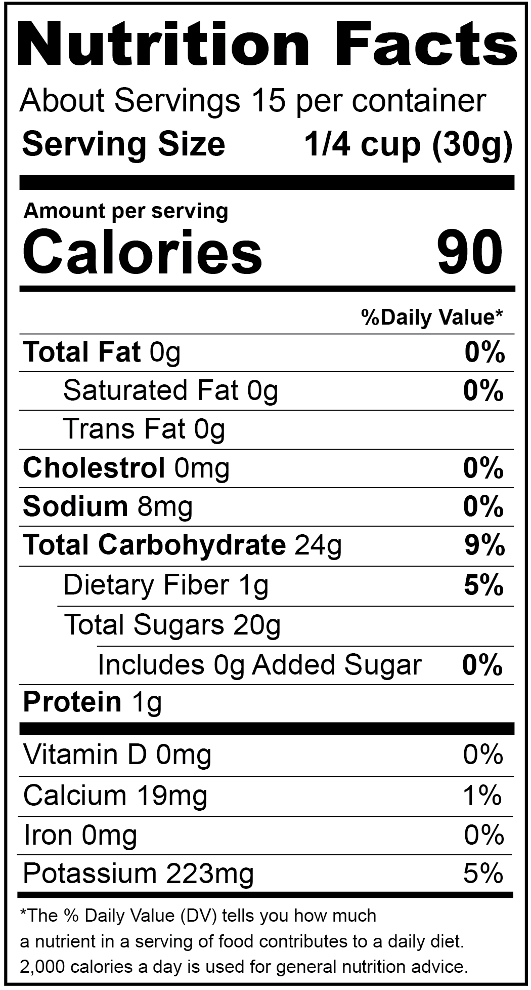 Thompson Organic Jumbo Raisins
