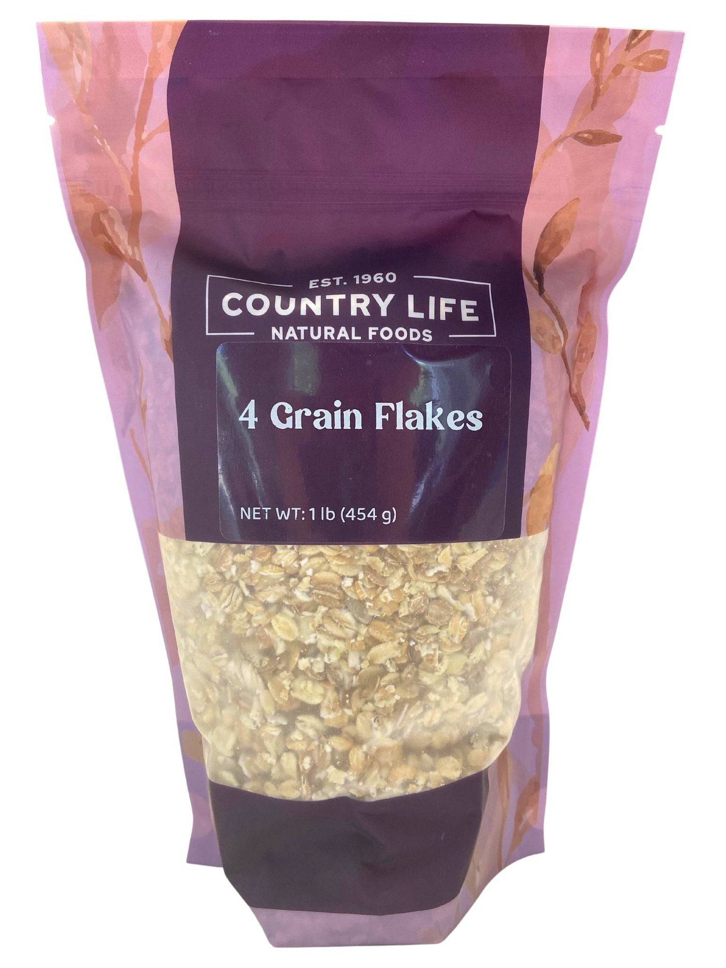 Premium 4-Grain Flakes for a Wholesome Start