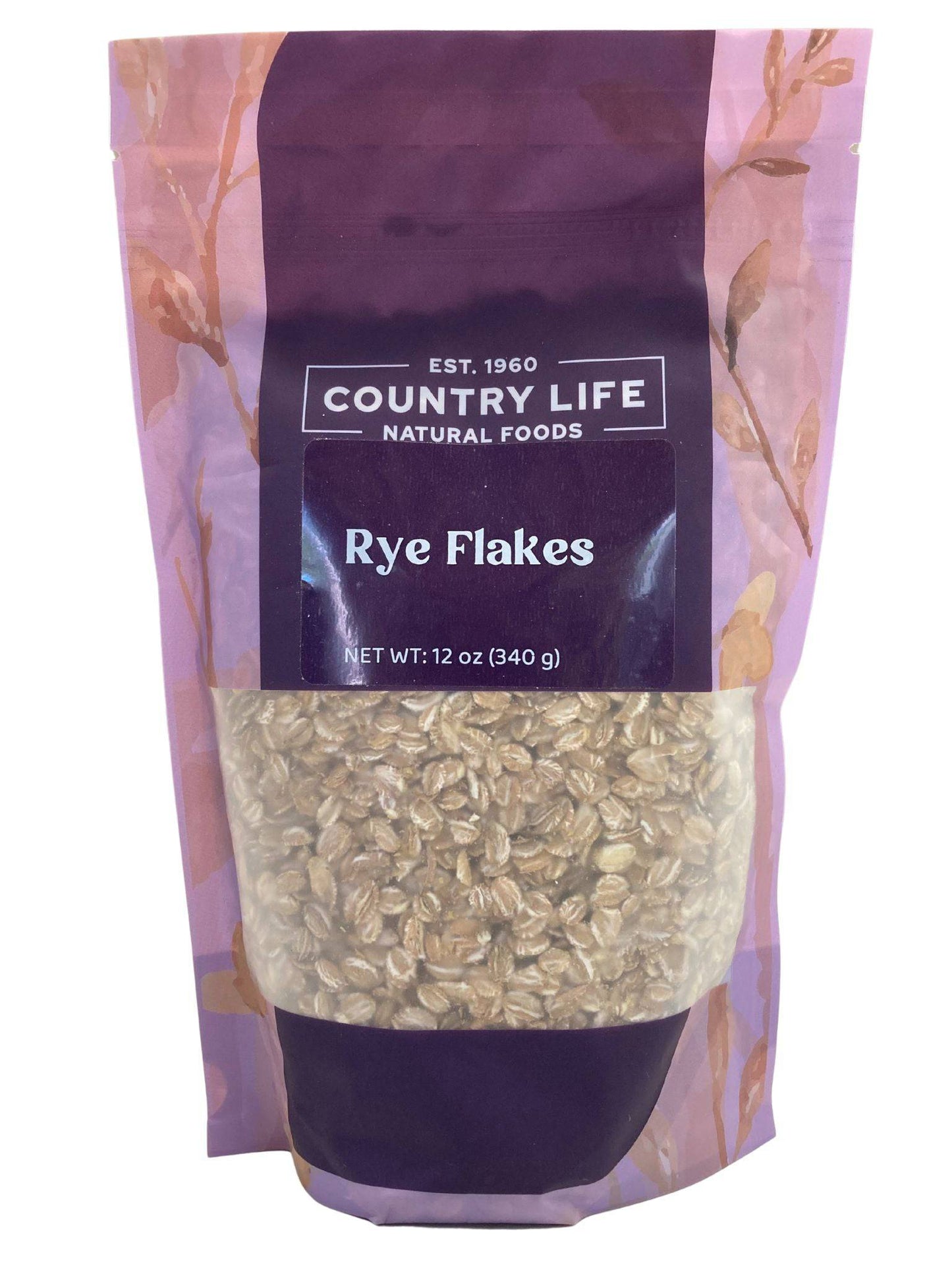Crunchy Rye Flakes - A Wholesome Breakfast Option