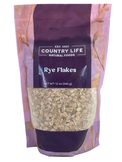 Flocons de seigle croustillants - Un choix nutritif pour le petit-déjeuner