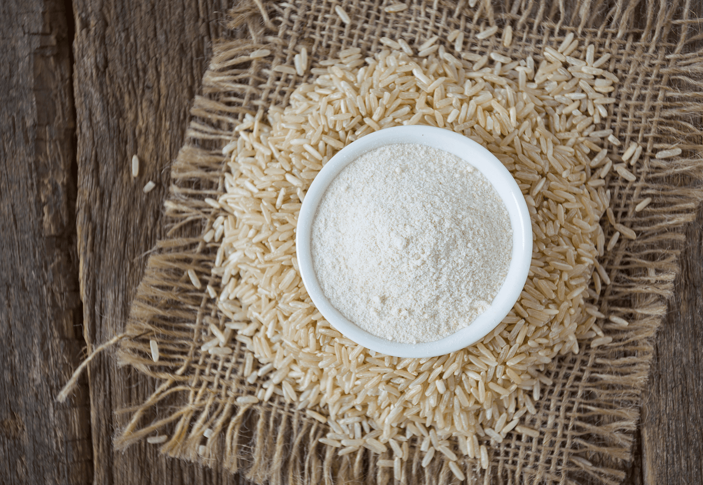 Organic Brown Rice Flour - Gluten-Free Baking Essential - Korvel