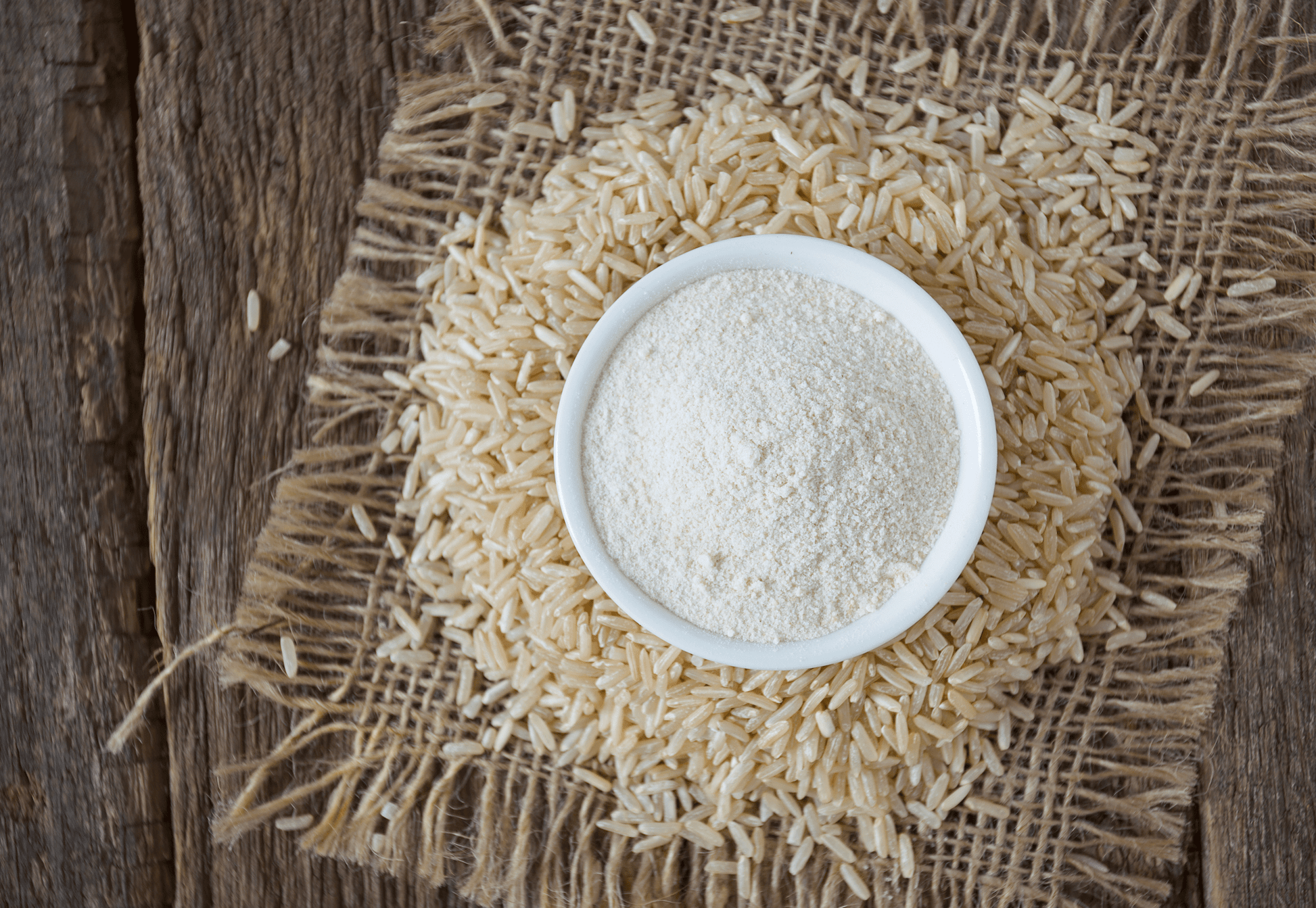 Organic Brown Rice Flour - Gluten-Free Baking Essential - Korvel