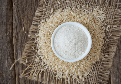 Organic Brown Rice Flour - Gluten-Free Baking Essential - Korvel