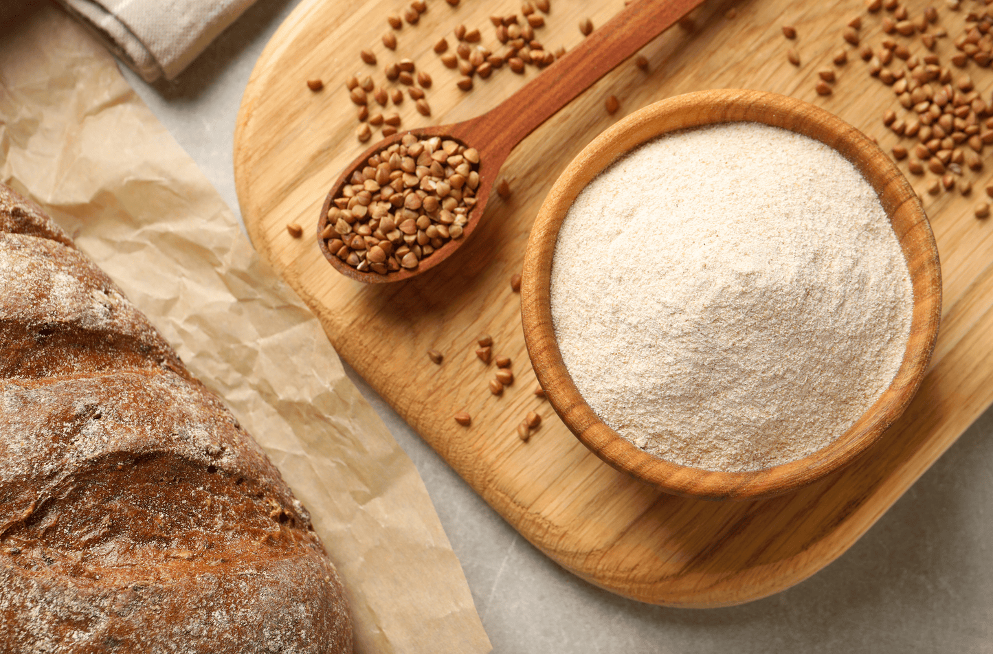 Farine de Sarrasin Bio - Qualité Supérieure