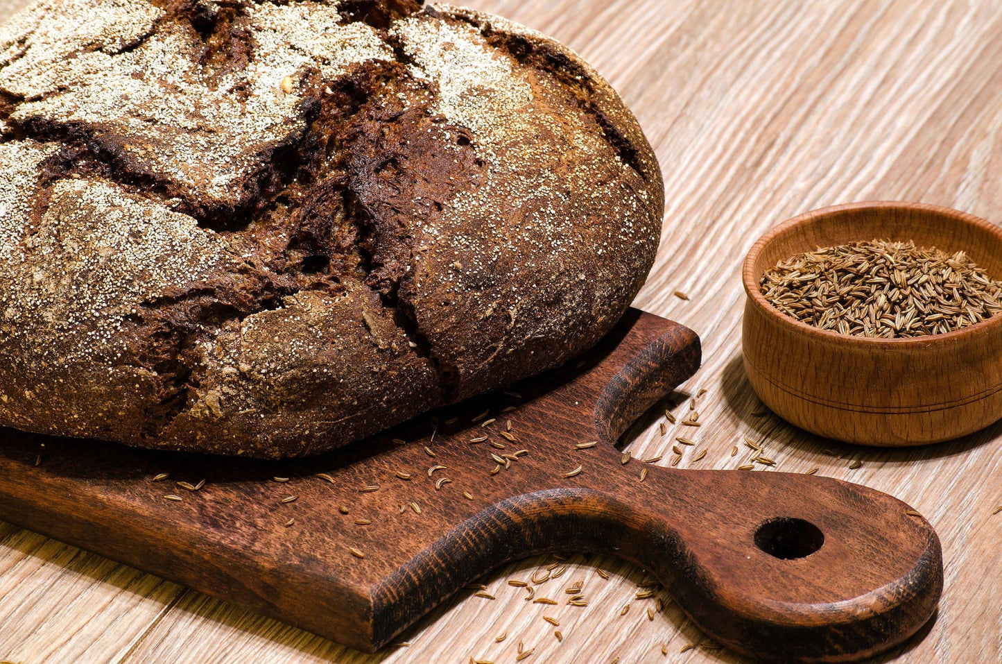 Organic Dark Rye Flour - Premium Baking Ingredient