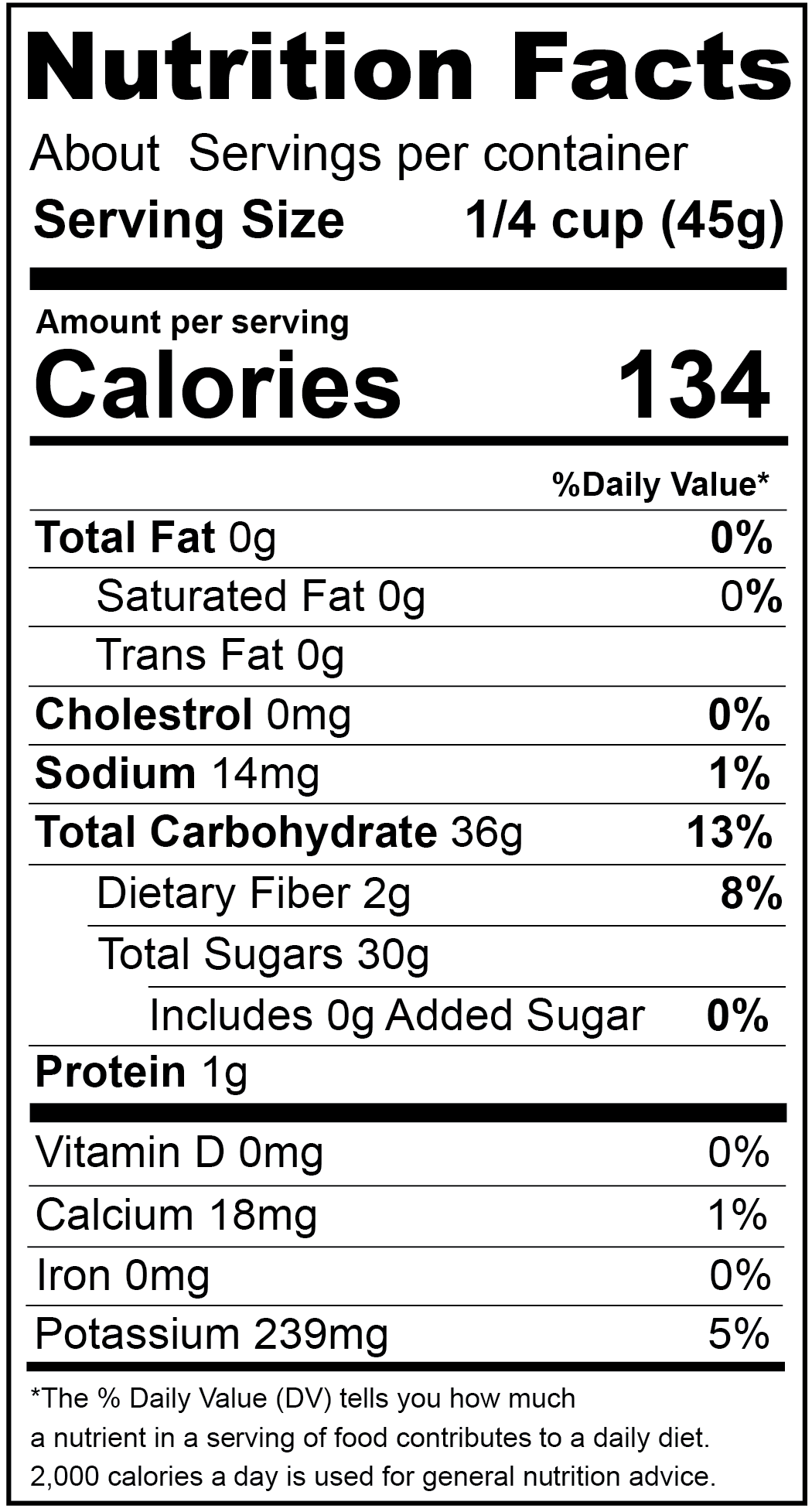 Natural Dried Fruit Medley - Premium Snack Mix