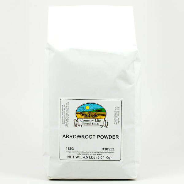 Arrowroot Powder – Grain-Free Thickener & Baking Ingredient | CLNF
