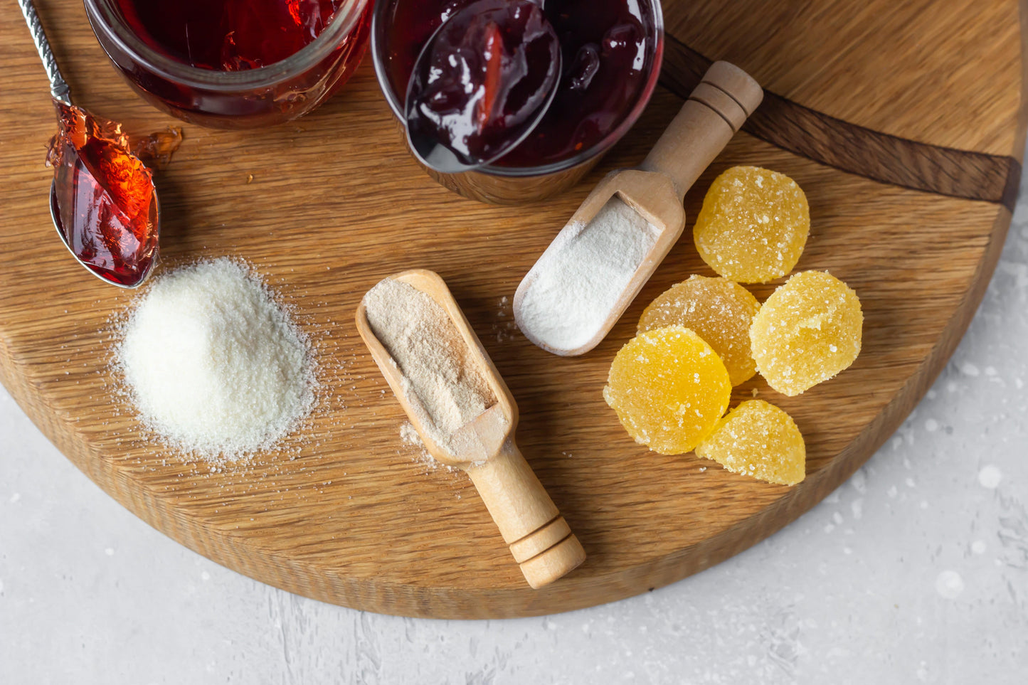 Poudre d'Agar Premium - Substitute de Gélatine Végane