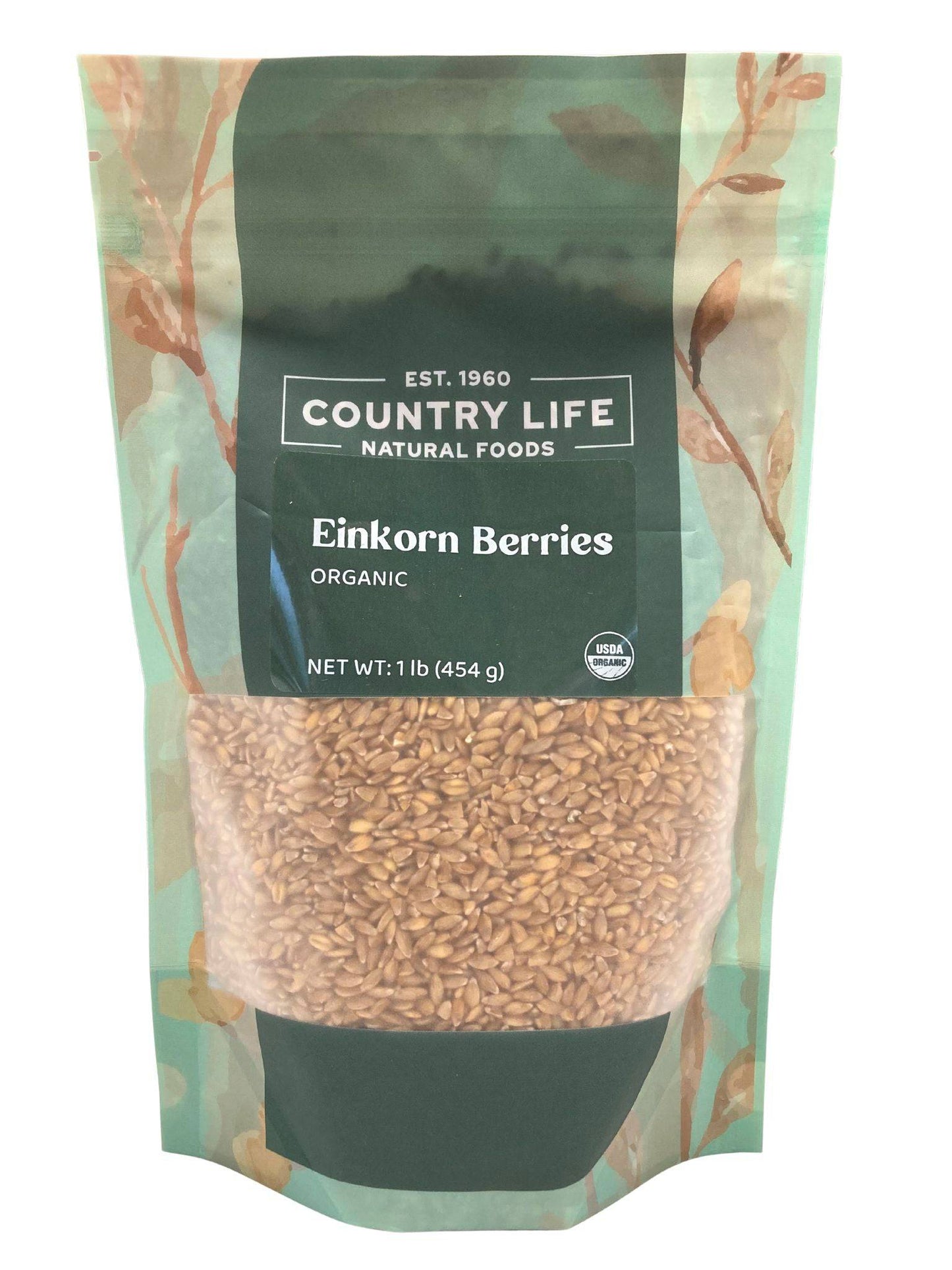 Organic Einkorn Berries – Ancient Grain Whole Berries (1 lb, 5 lb, 25 lb)