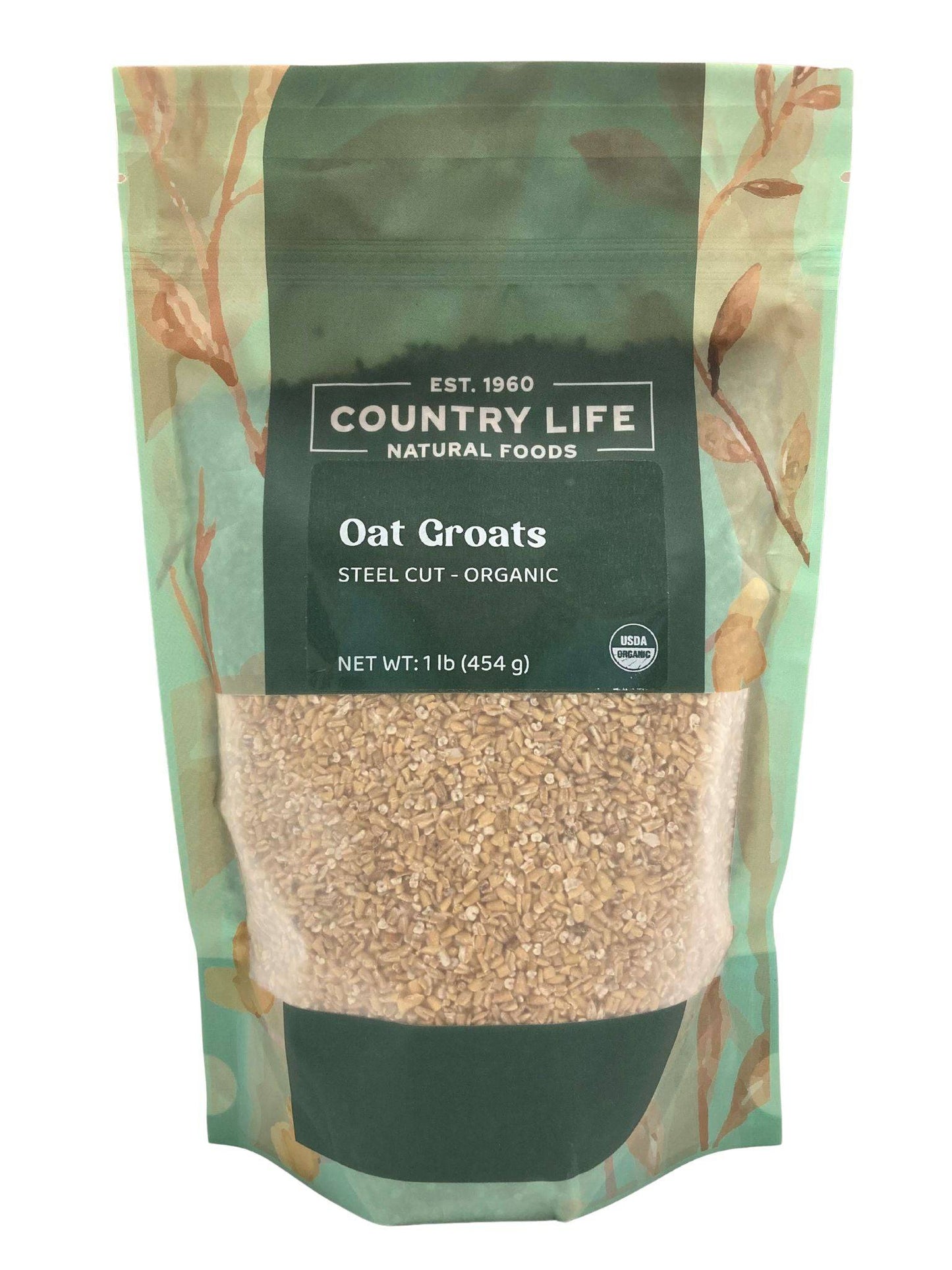 Organic Steel Cut Oat Groats