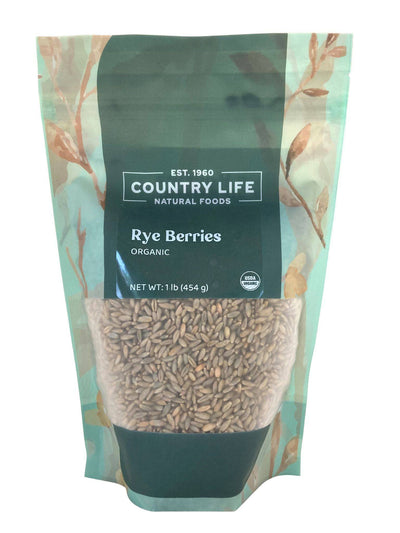Baies de seigle biologiques - Grain savoureux et polyvalent