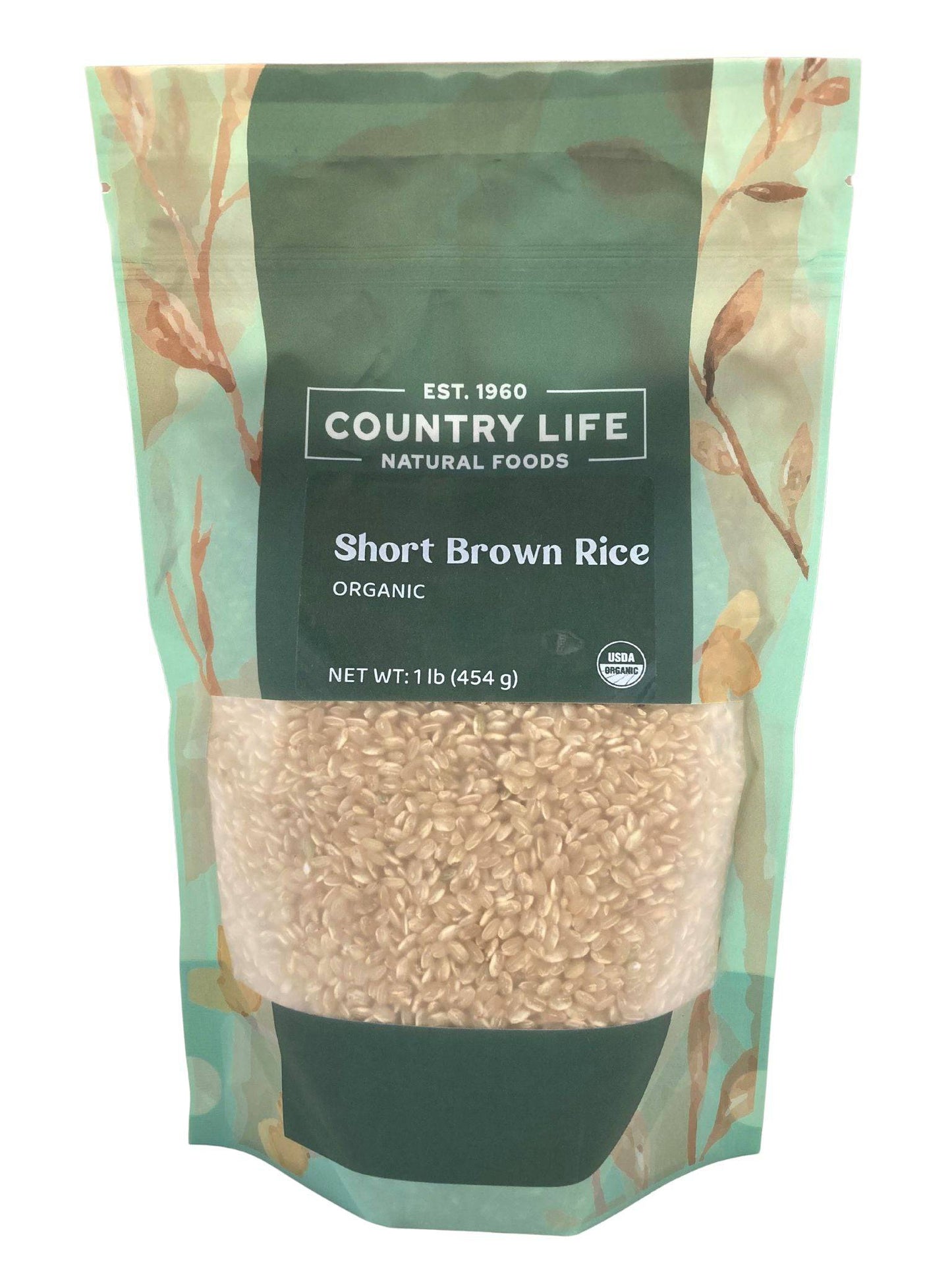 Arroz Integral Corto Orgánico - Sabor a Nueces y Textura Tierna