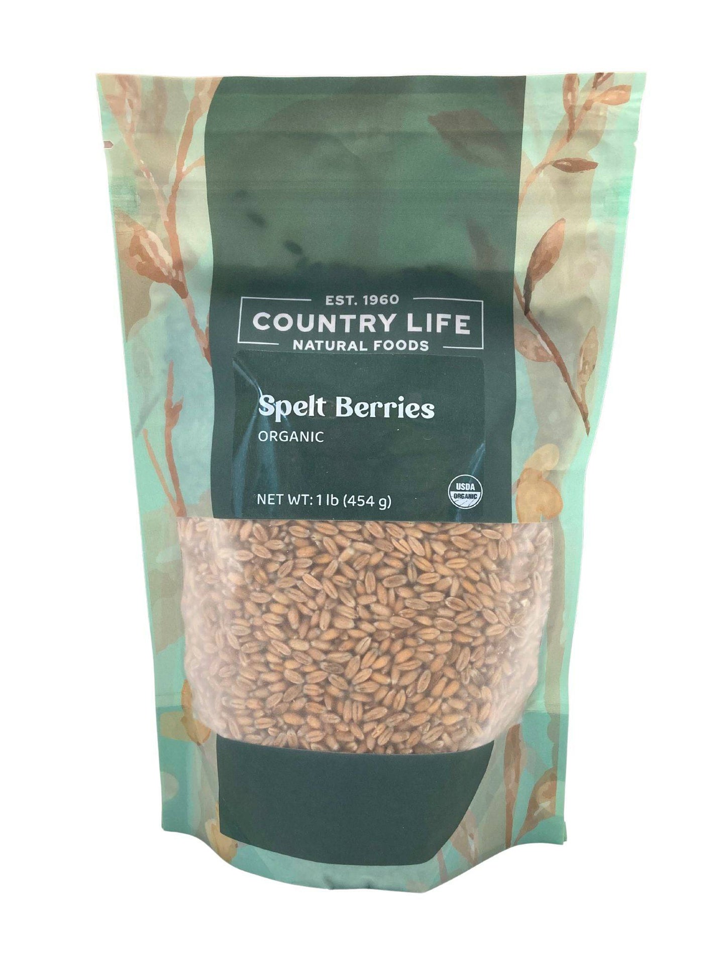 Organic Spelt Berries – Ancient Grain Whole Berries (1 lb & 5 lb)