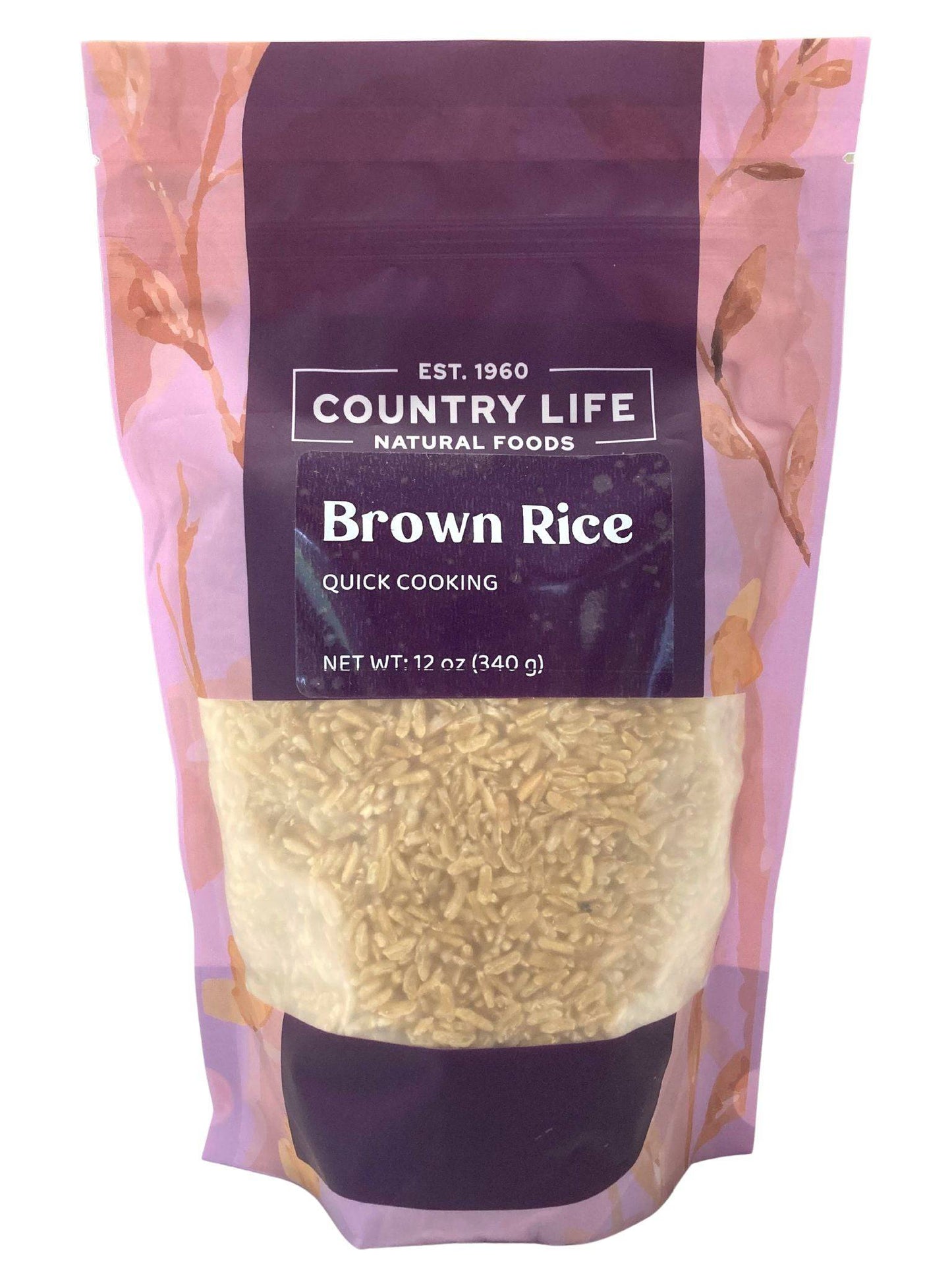 Quick Cooking Brown Rice - Ready in 8 Minutes
