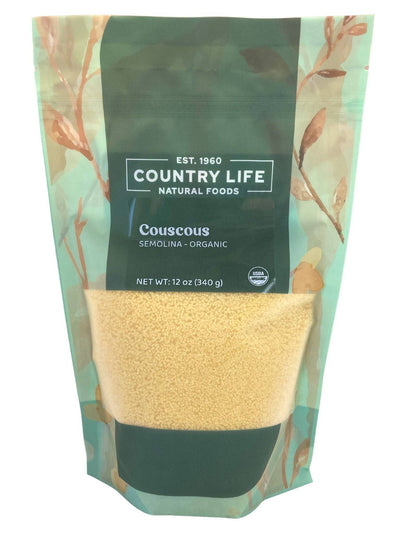 Organic Semolina Couscous - Premium Quality
