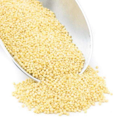 Mijo Descascarado Orgánico - Grano Sin Gluten Versátil